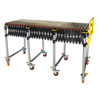 качество  Heat resistant /oil /fire gravity roller conveyor or expandable flexible conveyor roller for warehouse system завод