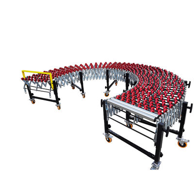 качество  Heat Resistant New Best Selling Sleeve Conveyor Gravity Flexible Slip Roller Conveyor завод