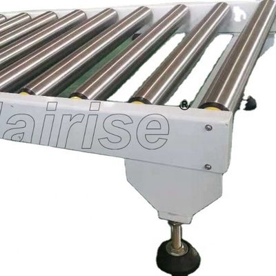 качество  Hairise Heat Resistant Telescopic Plastic Skid Wheel Roller Conveyor завод