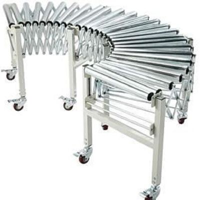 качество  Accordion Roller Conveyor Heat Resistant Material Handling Equipment завод