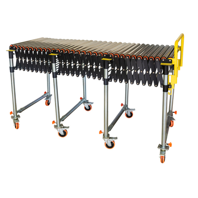 Heat resistant /oil /fire gravity roller conveyor or expandable flexible conveyor roller for warehouse system